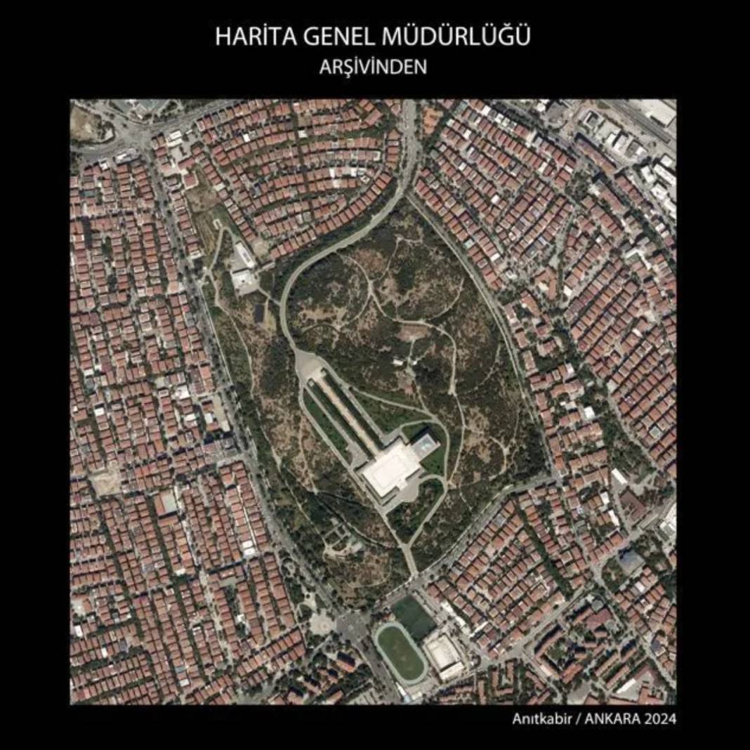 MSB, Anıtkabir'in tarihi fotoğraflarını paylaştı 1